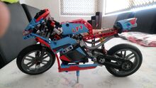 LEGO Technic Street Motorcycle 42036 (Retired Product), Lego 42036, Ivan, Technic, Bromhof, Randburg 