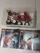 Lego Technic: Telehandler Lego 8283