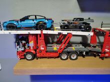 Lego Technic Transporter, Lego 42098, Ben Florence , Technic, Ramsey st marys 