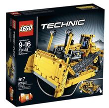 Lego Technik Bulldozer Lego 42028