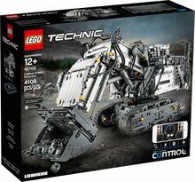 Lego Technik Liebherr Bagger R9800, Lego 42100, Jan, Technic, Lenne