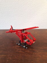 Lego Technik roter Helikopter Lego