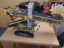 Lego Technik Schaufelrad Bagger Lego 42055