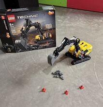 Lego technique 42121 - heavy duty excavator Lego 42121