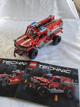 Lego Technik Feuerwehr Lego 42075