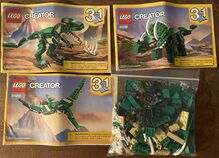 LEGO three in one dinosaurs Lego 31058