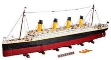 Lego Titanic Lego 10294