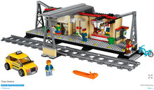 Lego Train Station, Lego 60050, Aaron, City, The Ponds