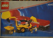 Lego Zug mit Fahrzeug Lego