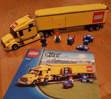 LEGO Truck Lego 3221