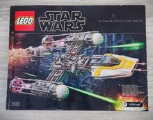 Lego UCS Star Wars Y-wing Starfighter set for sale., Lego 75181, Nicoline, Star Wars, Pretoria