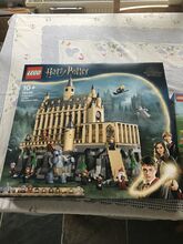 Lego unopened Hogwarts great hall set Lego 76435