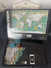 Lego Weltkarte /Worldmap Lego 31203