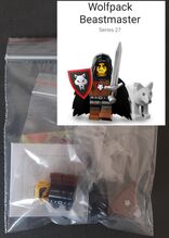 Lego Wolfpack Beastmaster Series27 CMF Lego