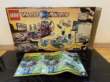 LEGO WORLD RACERS 8899 - Gefahr im Krokodil Sumpf Lego 8899