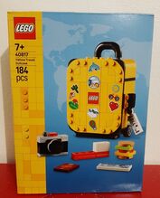 Lego yellow travel suitcase Lego 40817