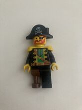 Legofigur Kapitän Rotbart Lego