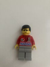 Legofigur Octan Oil Rennfahrer (Lego Town, 1998) Lego