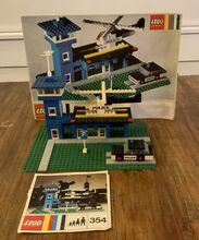 Legoland Police-Heliport, Lego 354, Darren , LEGOLAND, Auckland