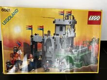 Legoland Castle 6081 Kings Mountain Fortress Lego 6081