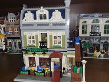LegoParisian Restaurant Lego
