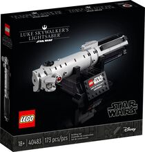 Luke Skywalker's Lightsaber Lego
