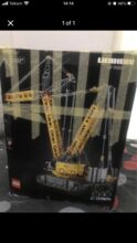 Liebherr Crane LR13000 Lego