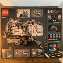 Liebherr R 9800 Excavator Lego 42100