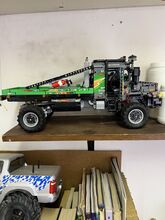 Liebherr R9800 Excavator; 4x4 Mercedes Benz Zestros Truck;6x6 Volvo Articulated Hauler Lego 42100;42129;42114