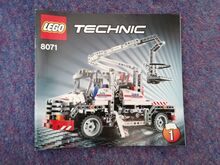 Lift Truck, Lego 8071, Jeremy, Technic, Reading