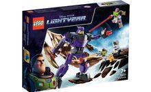 Lightyear Zurg Battle Lego