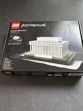 Lincoln Memorial Lego 21022