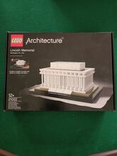 Lincoln Memorial Lego 21022