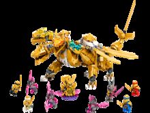 Lloyd's Golden Ultra Dragon Lego Lego 71774