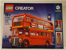 London Bus, Lego 10258, Simon Stratton, Creator, Zumikon
