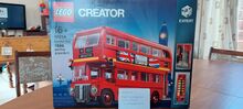 London Bus Lego 10258