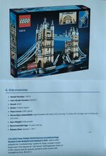 London Tower Bridge Lego 10214