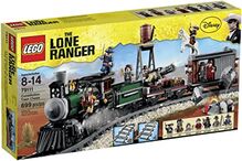 The Lone Ranger Constitution Train Lego