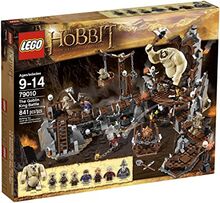 Lord of the Rings The Goblin King Battle Lego