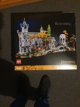 Lord of rings rivendell lego set collectors Lego 10316