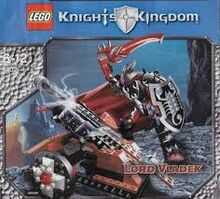 Lord Vladek Lego 8702