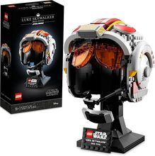 Luke Skywalker Helmet Lego 75327