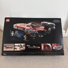 Luke skywalker land speeder Star Wars Lego 75341