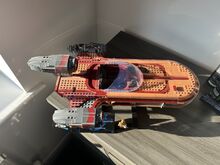 Luke Skywalkers Landspeeder (retired set) pre built both minifigures included, Lego 75271, Jake Dignan, Star Wars, Blackpool 