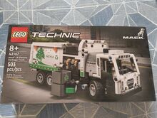 Mack LR Electric Garbage Truck , Completely sealed , box in mint condition. Lego 42167