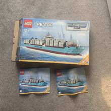 Maersk Line Triple-E Creator Set 10241 Lego 10241