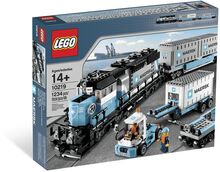 Maersk Train Lego 10219