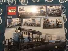 Maersk train - very rare Lego 10219