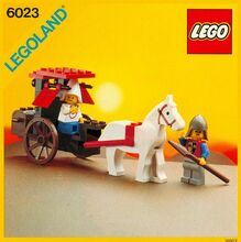 Maiden's Cart, Lego 6023, Creations4you, Castle, Worcester