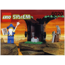 Majisto's Magic Shop Lego 6020